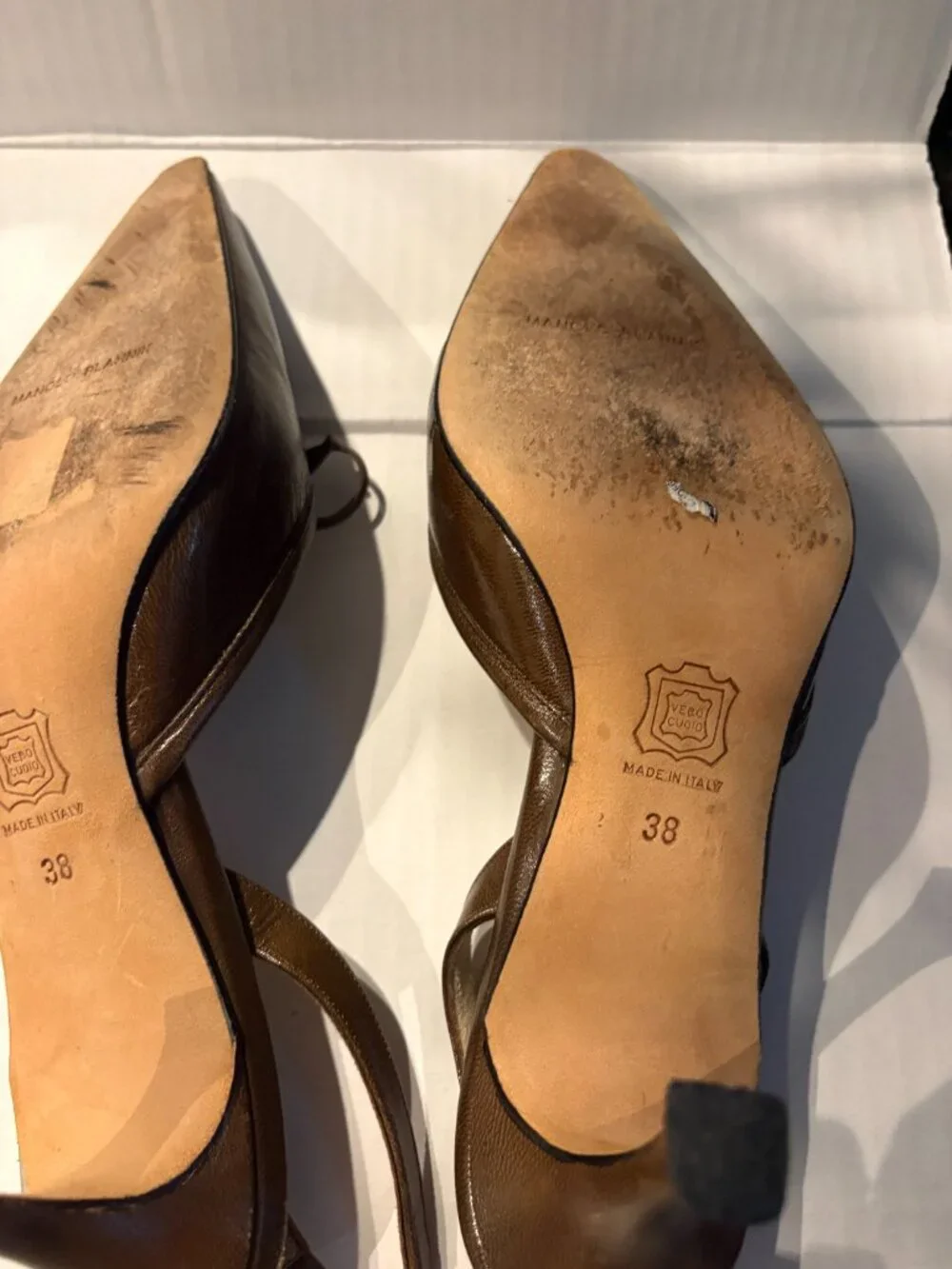 Manolo Blahnik heels